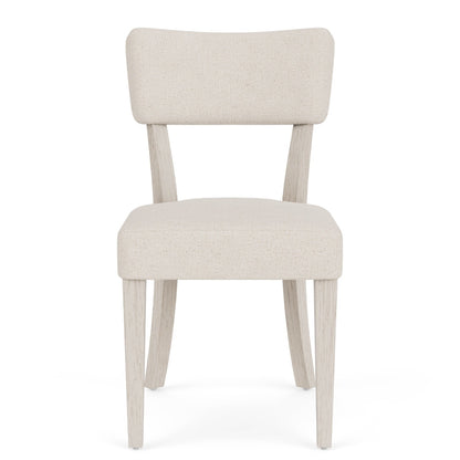 Glenndale Curved Back Upholstered Side Chair- Set of 2 - Chapin Furniture