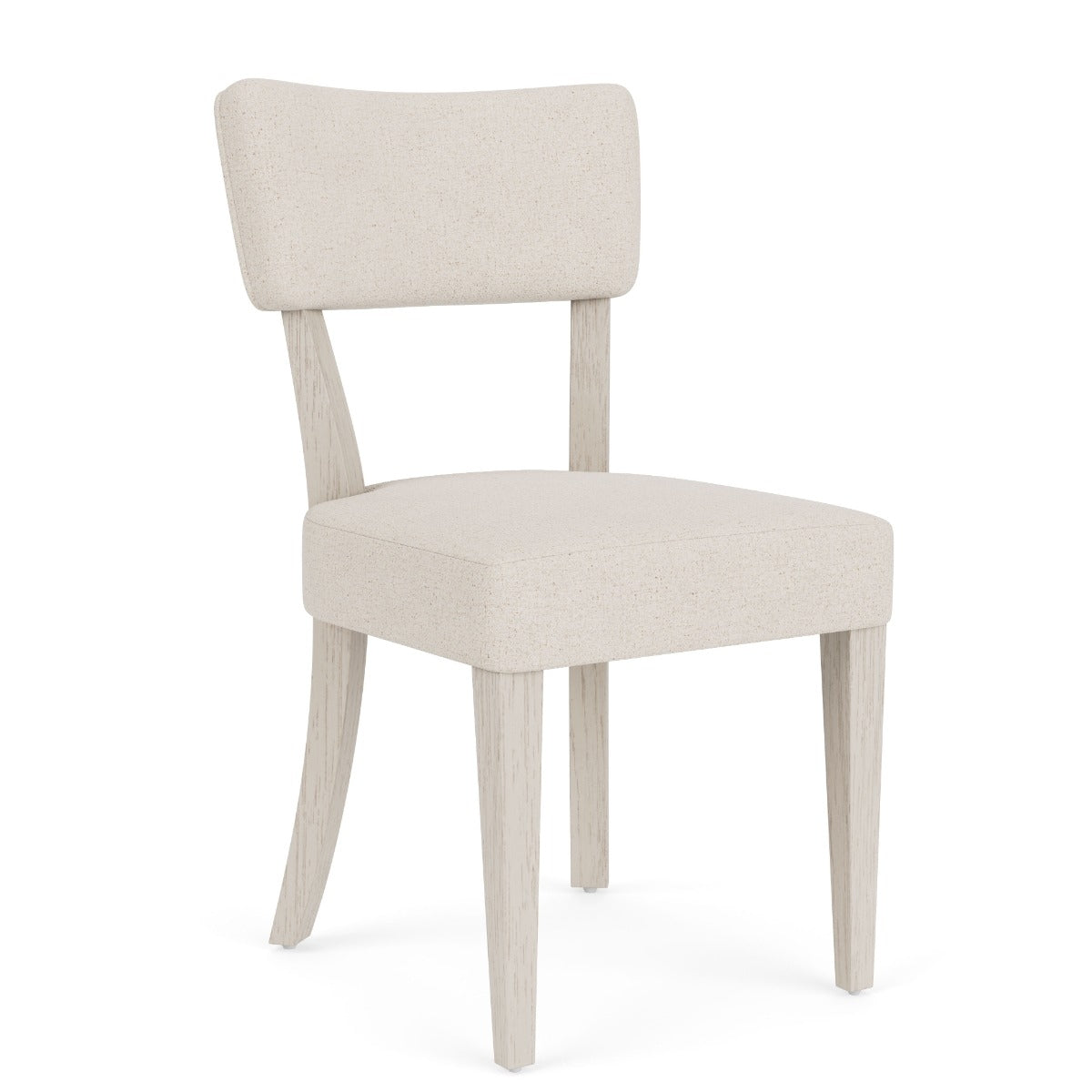 Glenndale Curved Back Upholstered Side Chair- Set of 2 - Chapin Furniture
