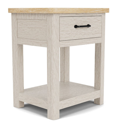 Glenndale One Drawer Nightstand - Chapin Furniture