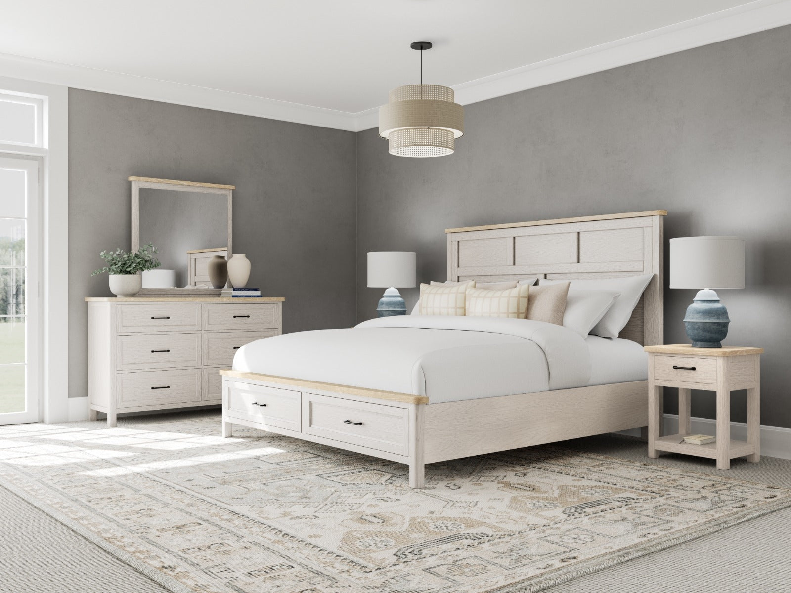 Glenndale One Drawer Nightstand - Chapin Furniture