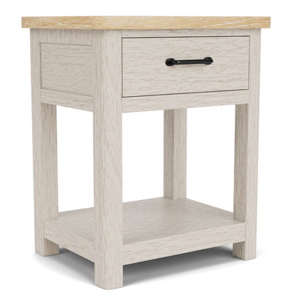 Glenndale One Drawer Nightstand - Chapin Furniture