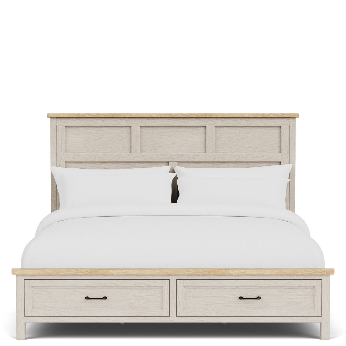Glenndale Panel Bed With or Without Storage - Chapin Furniture
