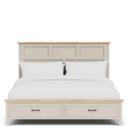 Glenndale Panel Bed With or Without Storage - Chapin Furniture