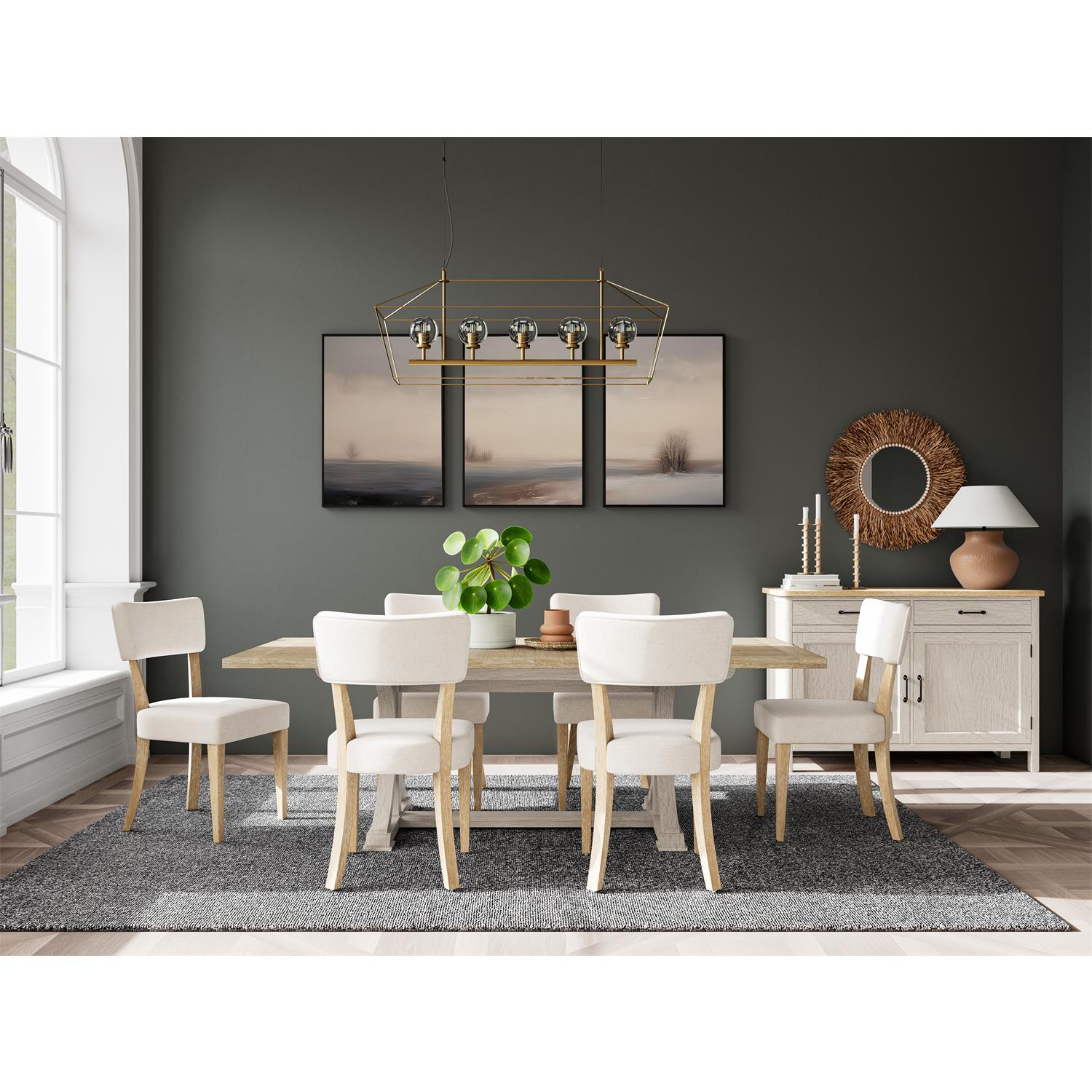 Glenndale Rectangle Dining Table - Chapin Furniture