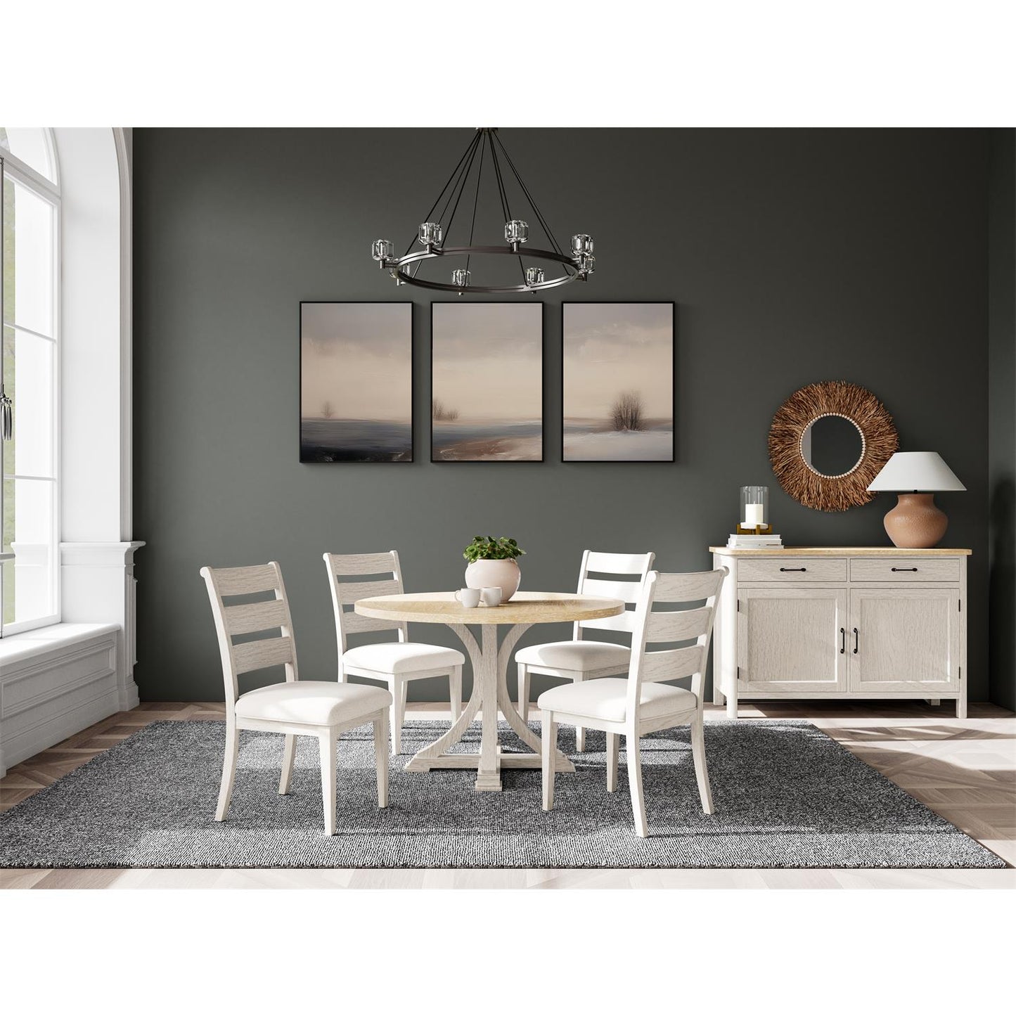 Glenndale Round Dining Table - Chapin Furniture