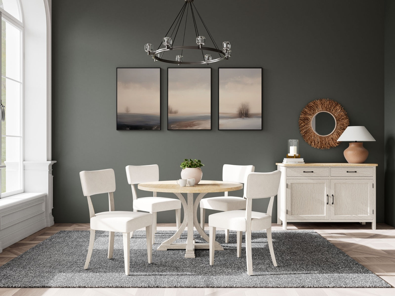 Glenndale Round Dining Table - Chapin Furniture