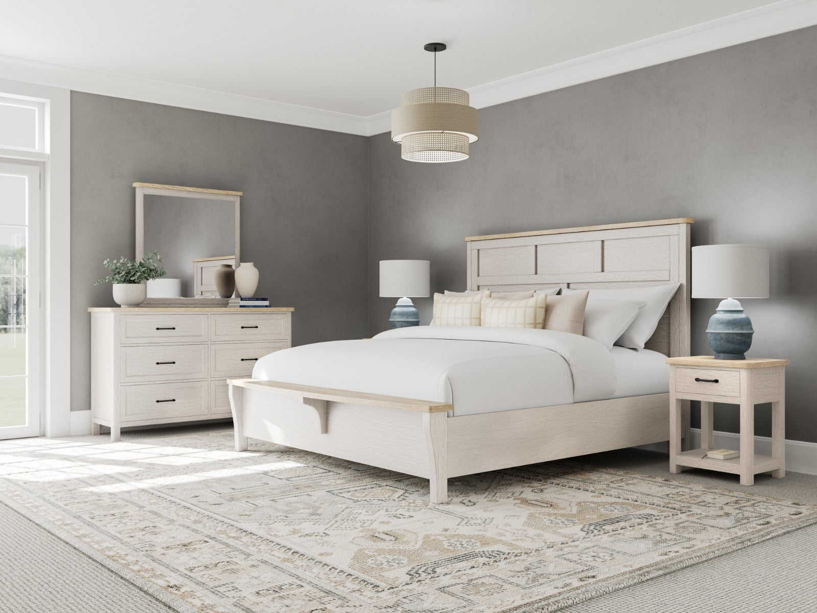 Glenndale Six Drawer Dresser - Chapin Furniture