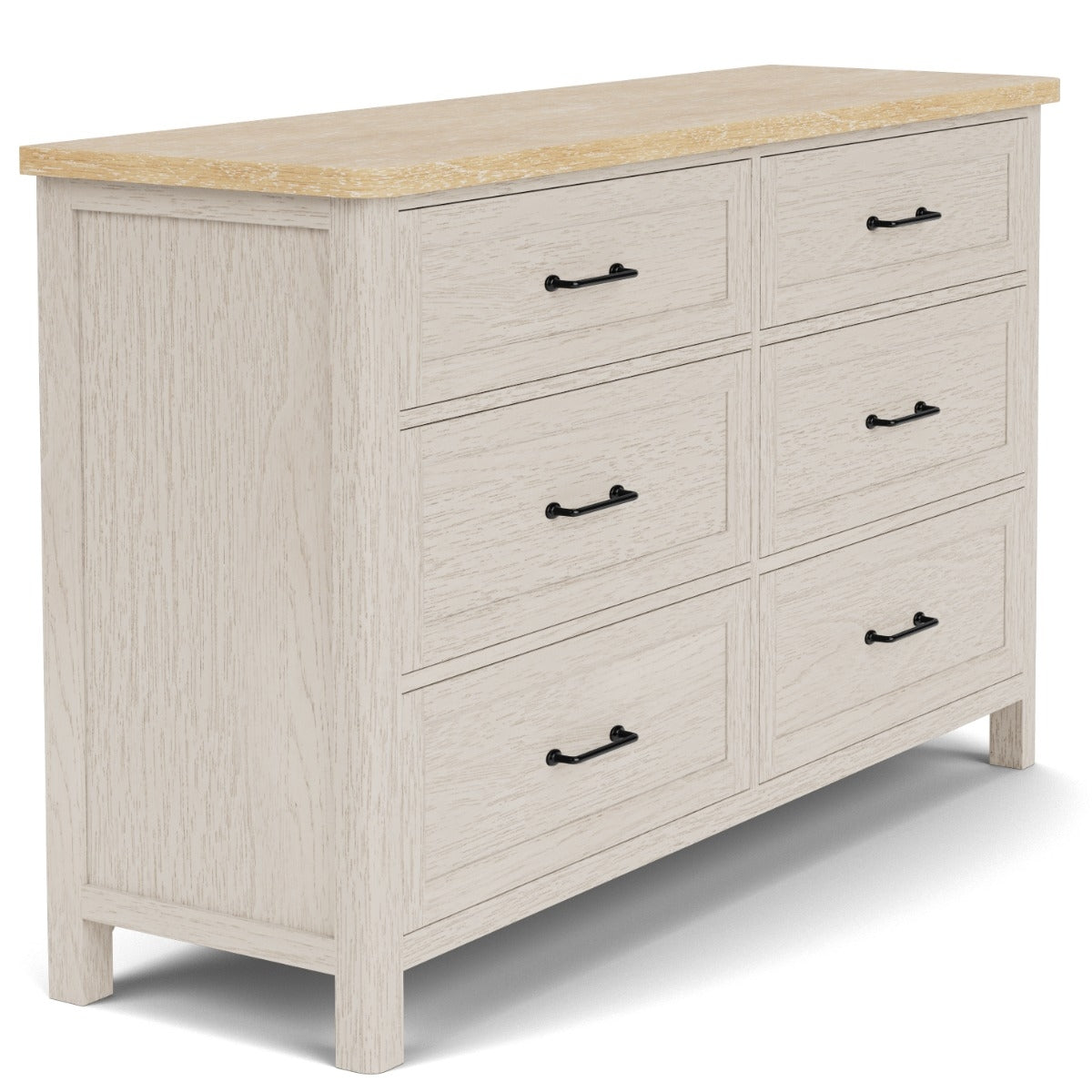 Glenndale Six Drawer Dresser - Chapin Furniture