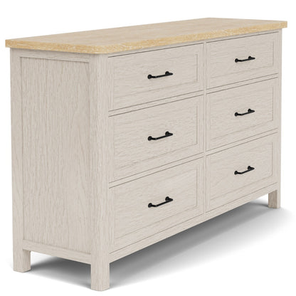 Glenndale Six Drawer Dresser - Chapin Furniture
