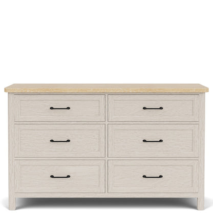 Glenndale Six Drawer Dresser - Chapin Furniture