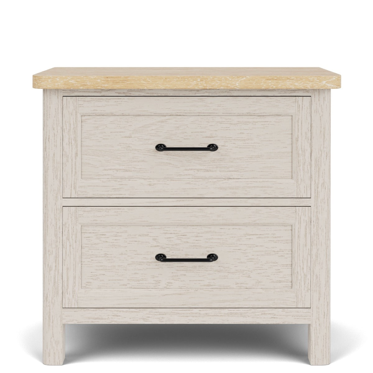 Glenndale Two Drawer Nightstand - Chapin Furniture