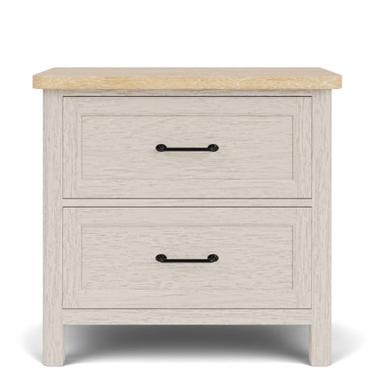 Glenndale Two Drawer Nightstand - Chapin Furniture
