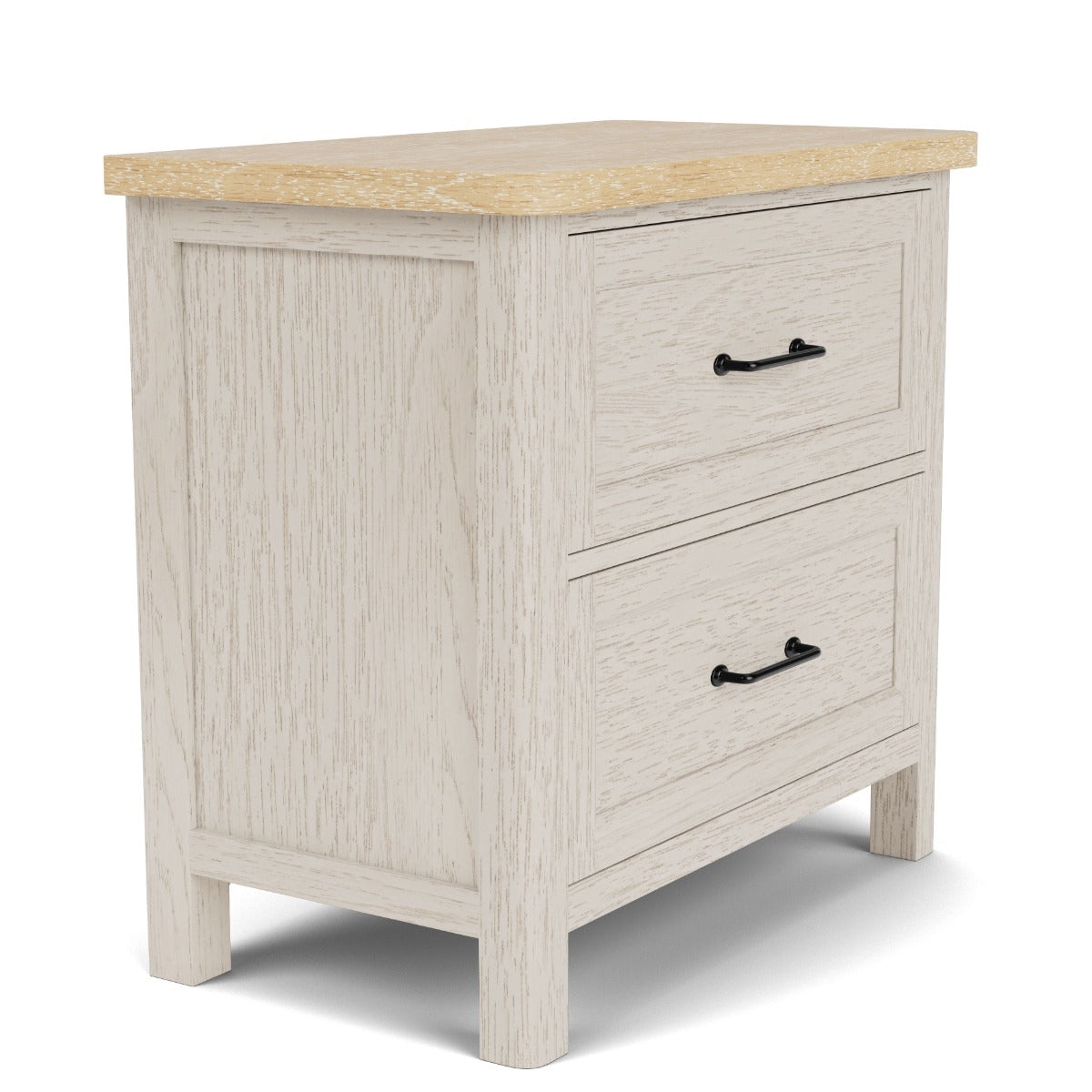 Glenndale Two Drawer Nightstand - Chapin Furniture