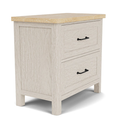 Glenndale Two Drawer Nightstand - Chapin Furniture