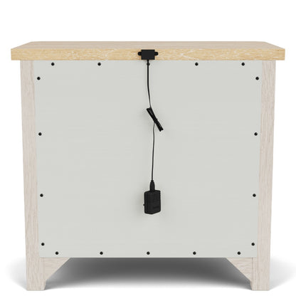 Glenndale Two Drawer Nightstand - Chapin Furniture