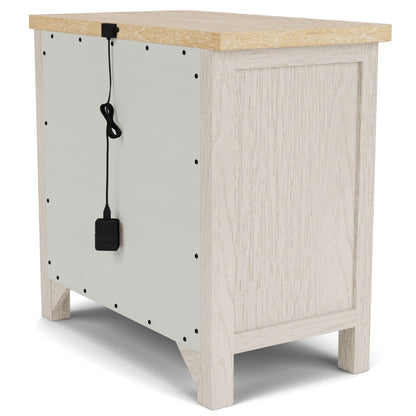 Glenndale Two Drawer Nightstand - Chapin Furniture