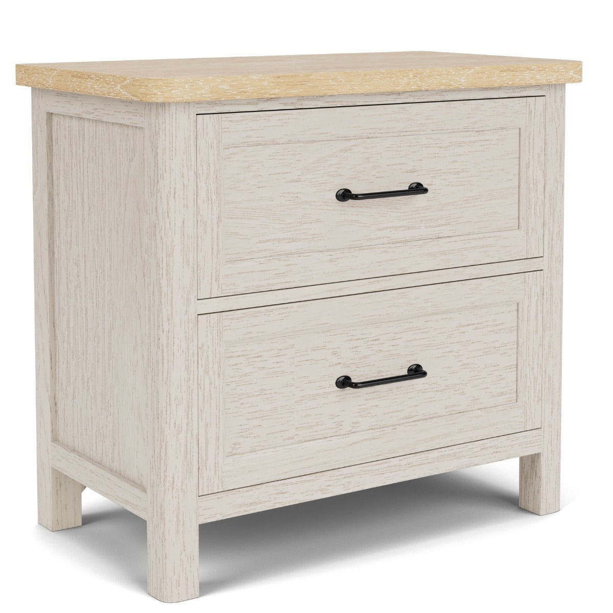 Glenndale Two Drawer Nightstand - Chapin Furniture