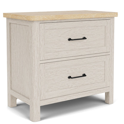 Glenndale Two Drawer Nightstand - Chapin Furniture