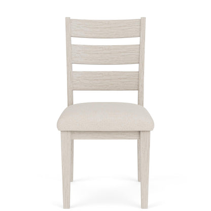 Glenndale Upholstered Wood Back Side Chair- Set of 2 - Chapin Furniture