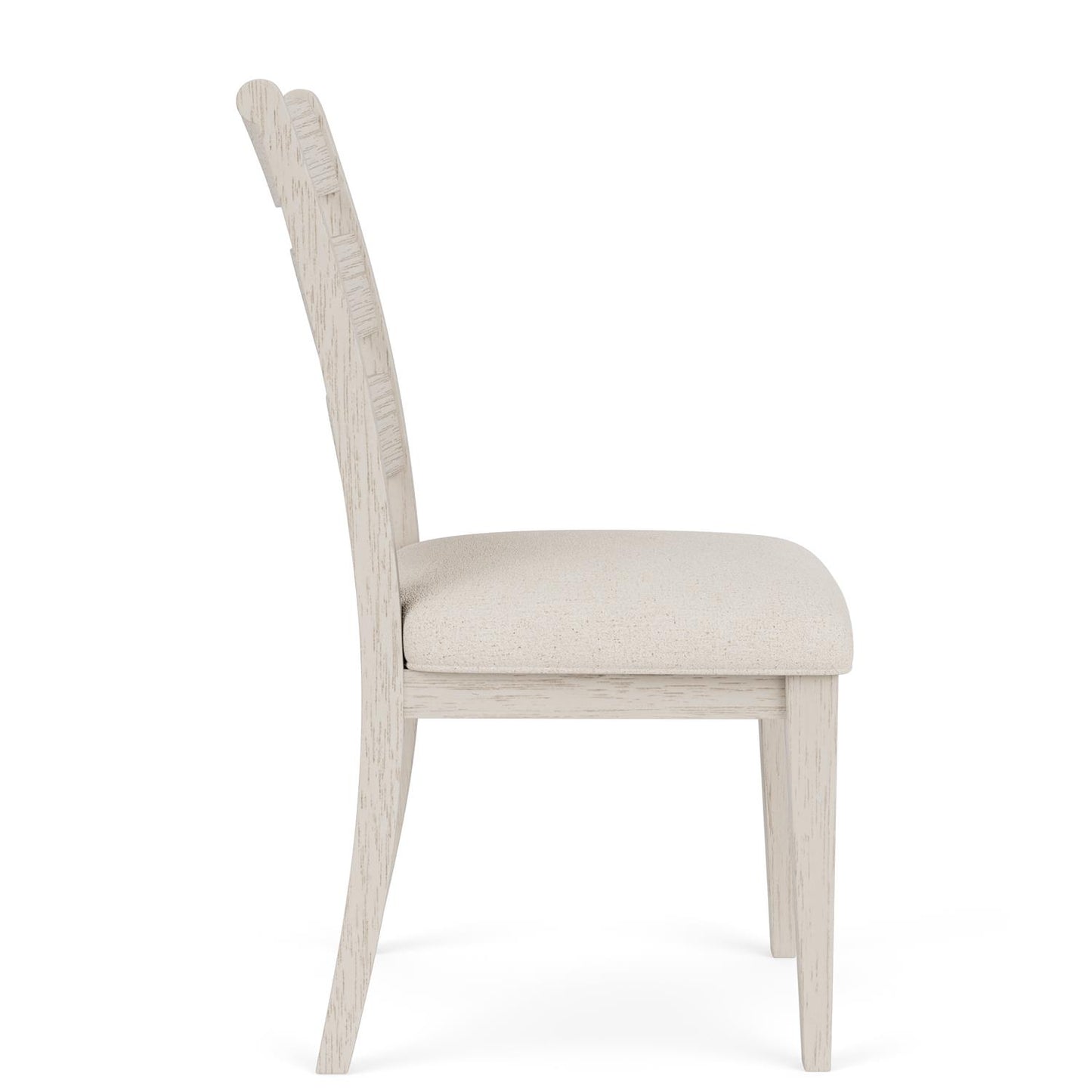 Glenndale Upholstered Wood Back Side Chair- Set of 2 - Chapin Furniture