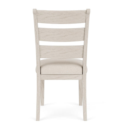 Glenndale Upholstered Wood Back Side Chair- Set of 2 - Chapin Furniture