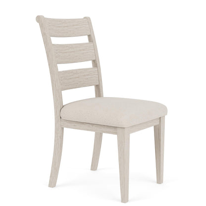 Glenndale Upholstered Wood Back Side Chair- Set of 2 - Chapin Furniture