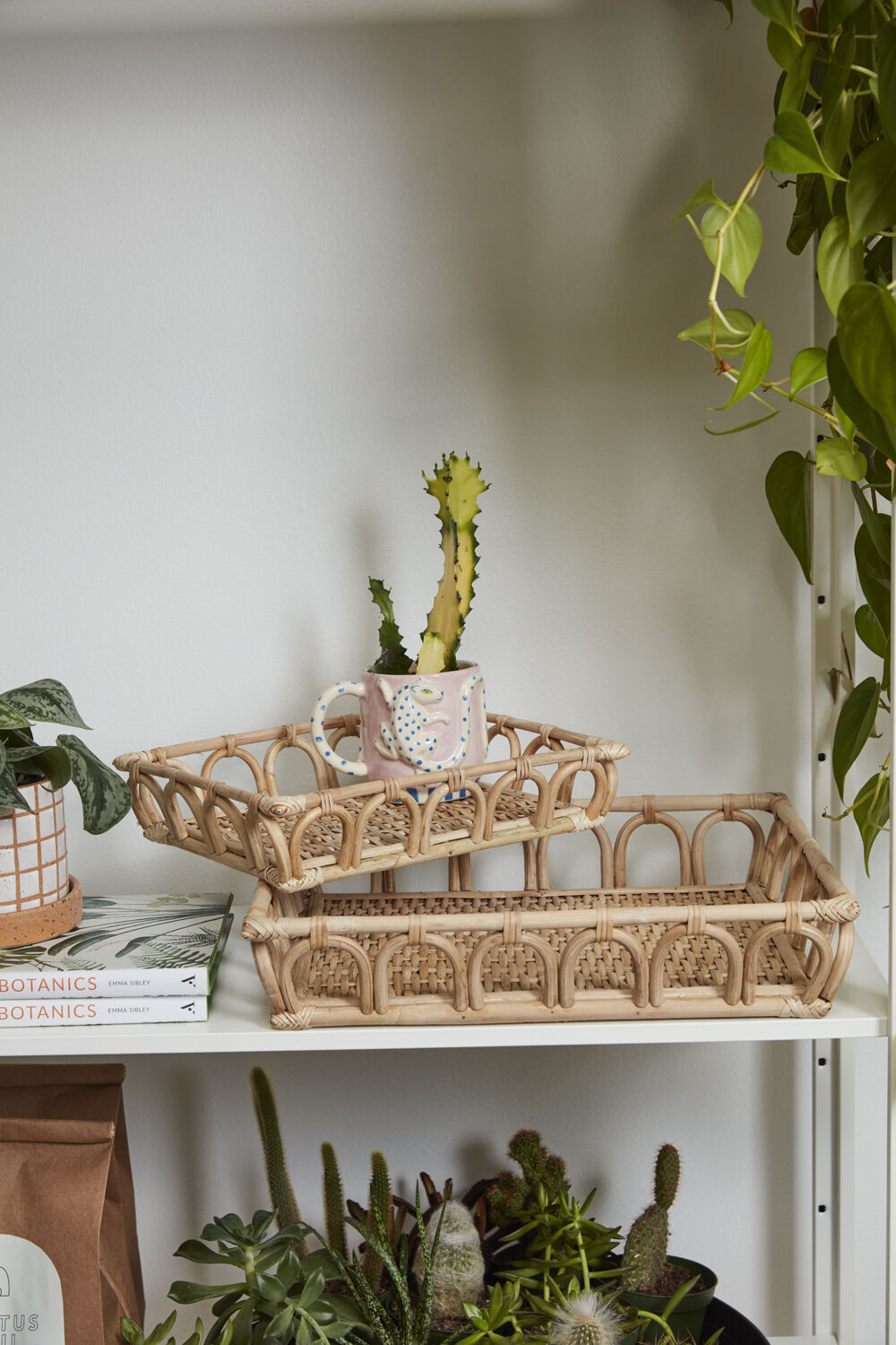 Grazia Tray- Set of 2 - Chapin Furniture