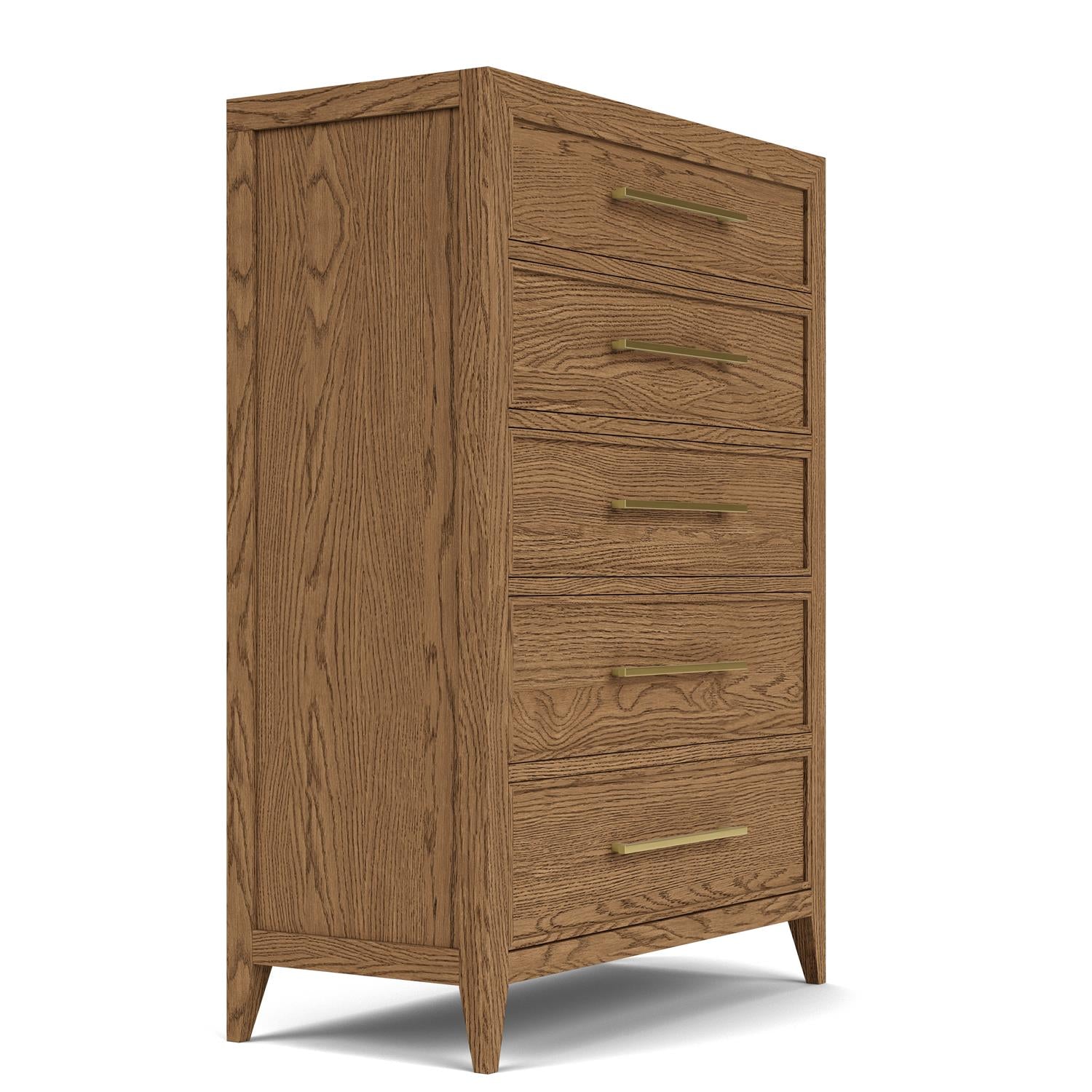 Halbrooke Five Drawer Chest - Chapin Furniture