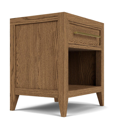 Halbrooke One Drawer Nightstand - Chapin Furniture