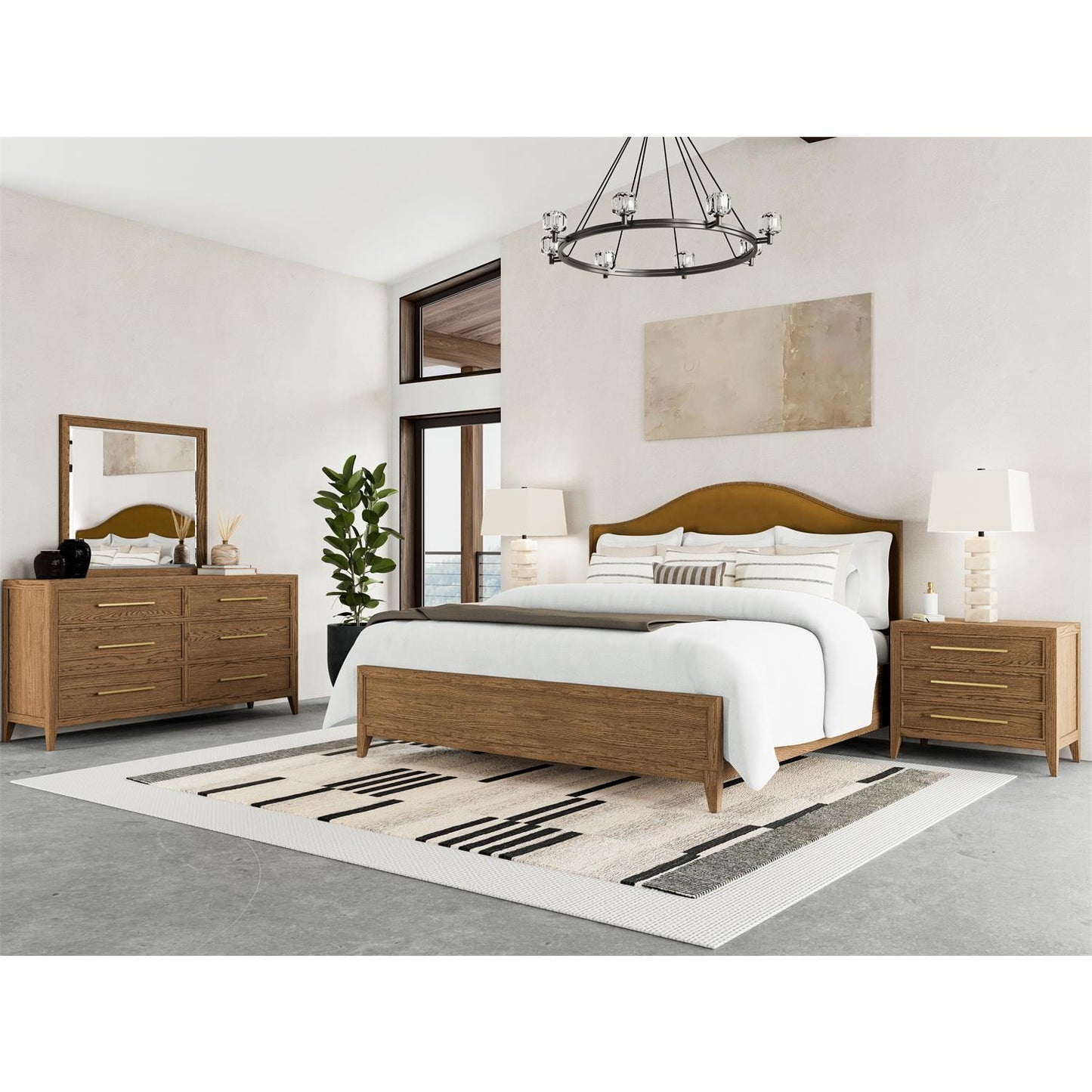 Halbrooke Six Drawer Dresser - Chapin Furniture