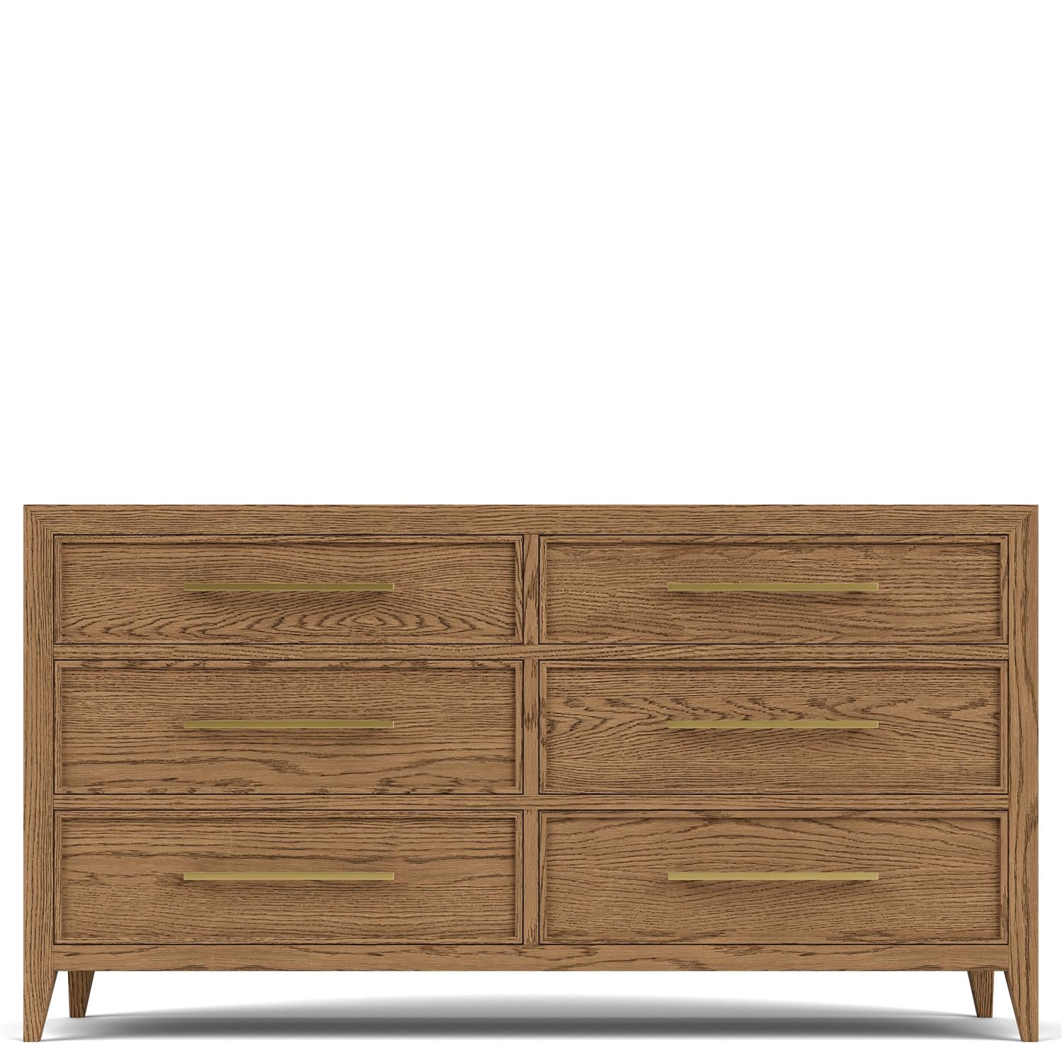 Halbrooke Six Drawer Dresser - Chapin Furniture