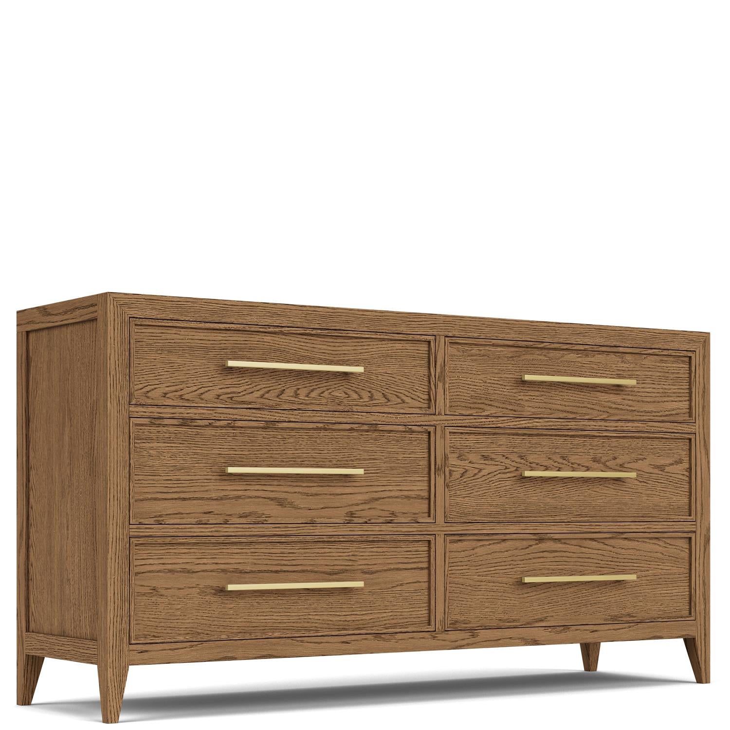 Halbrooke Six Drawer Dresser - Chapin Furniture