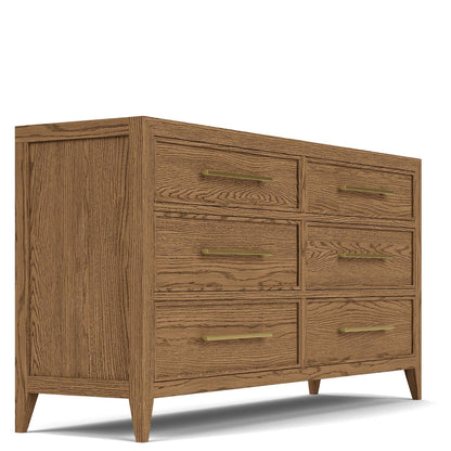 Halbrooke Six Drawer Dresser - Chapin Furniture