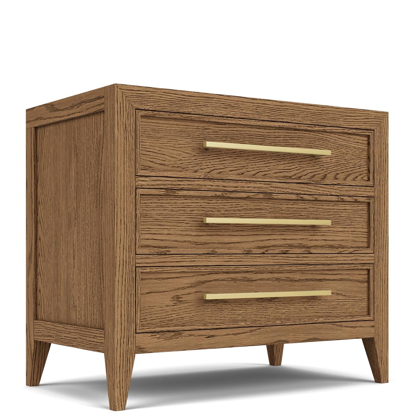 Halbrooke Three Drawer Nightstand - Chapin Furniture