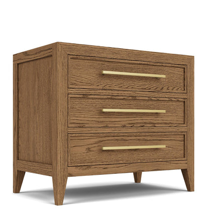 Halbrooke Three Drawer Nightstand - Chapin Furniture