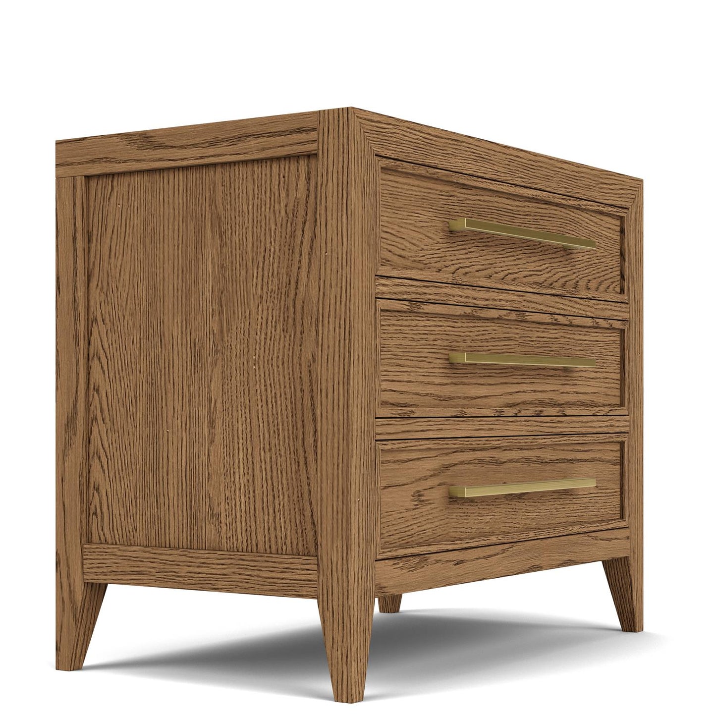 Halbrooke Three Drawer Nightstand - Chapin Furniture