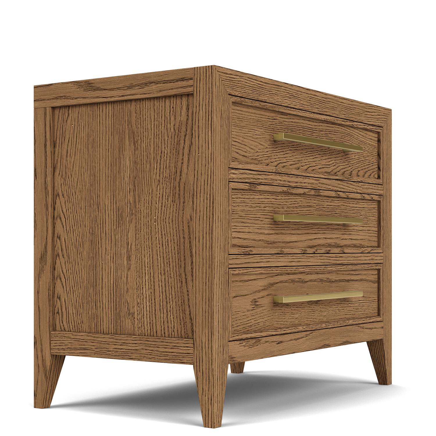 Halbrooke Three Drawer Nightstand - Chapin Furniture