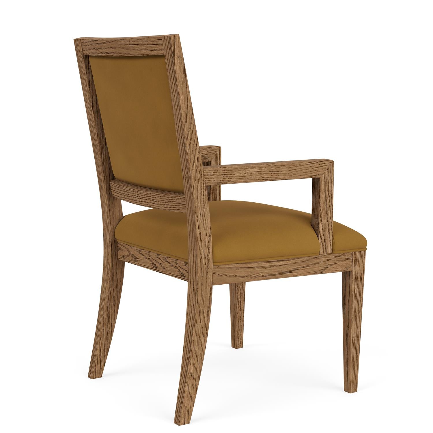 Riverside Furniture Halbrooke Upholstered Back Arm Chair - Thumbnail 2