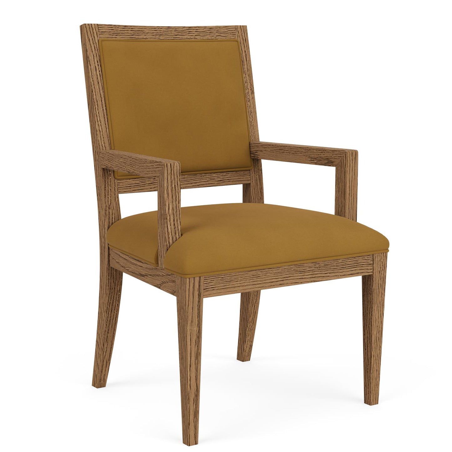 Halbrooke Upholstered Back Arm Chair - Set of 2 - Chapin Furniture