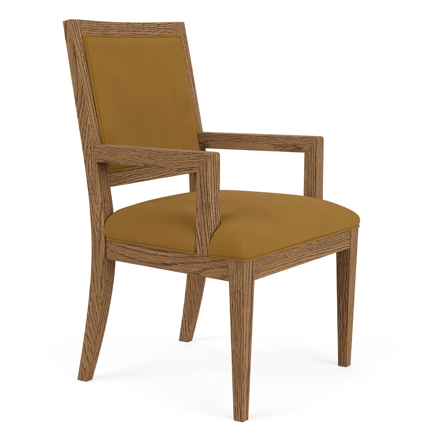 Riverside Furniture Halbrooke Upholstered Back Arm Chair