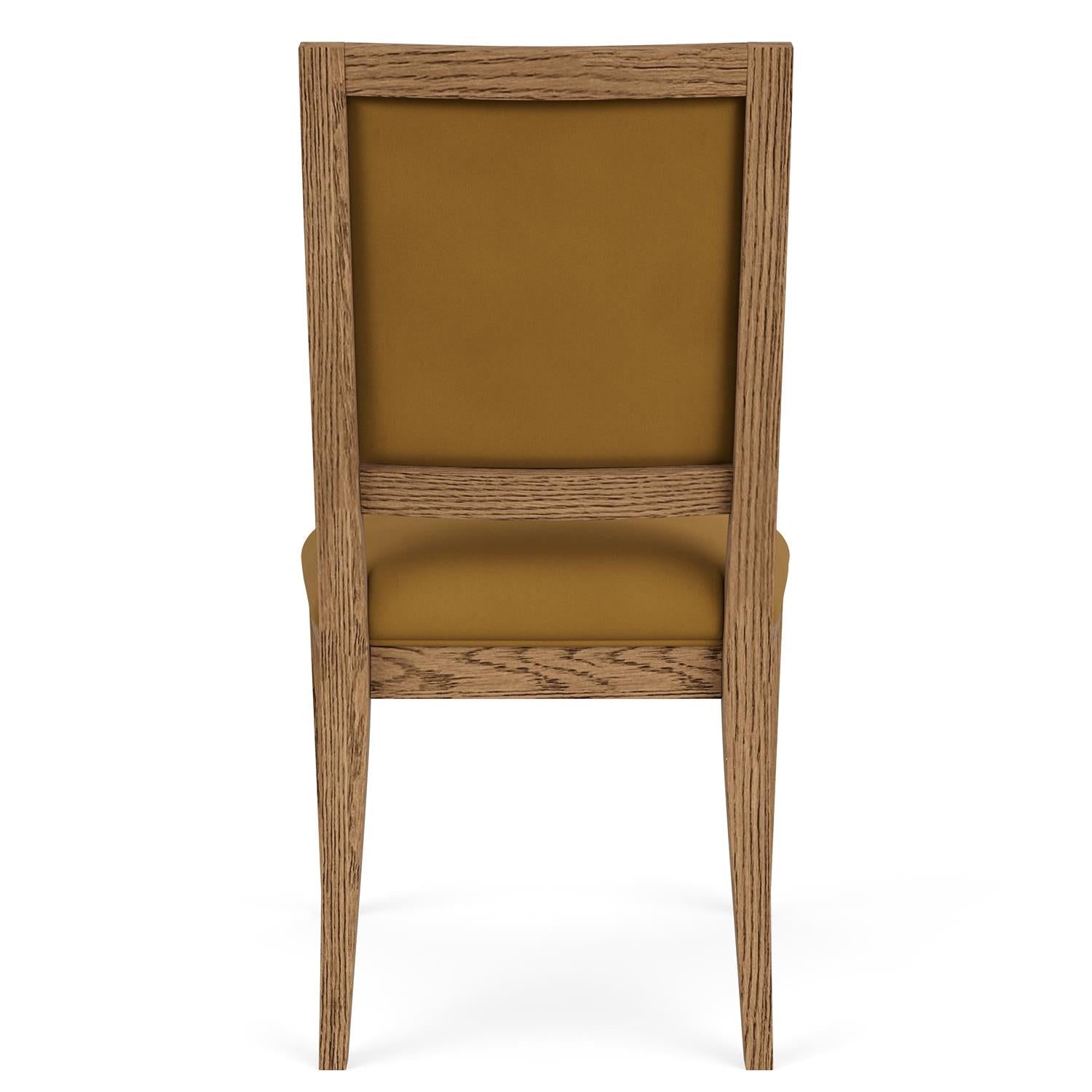 Halbrooke Upholstered Back Side Chair - Thumbnail 3