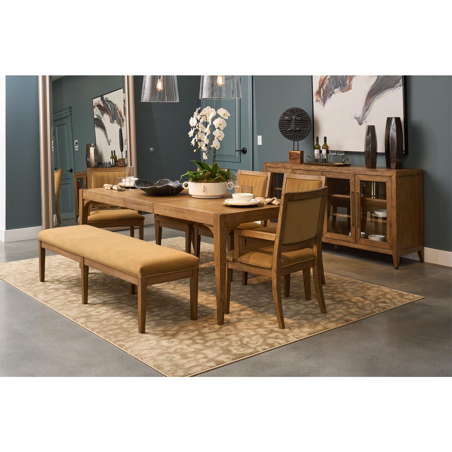 Halbrooke Upholstered Back Side Chair - Set of 2 - Chapin Furniture