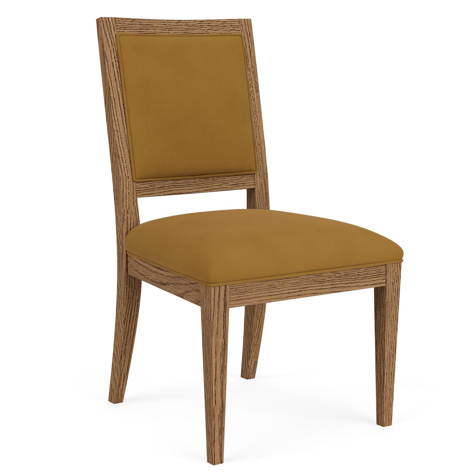 Halbrooke Upholstered Back Side Chair - Thumbnail 2