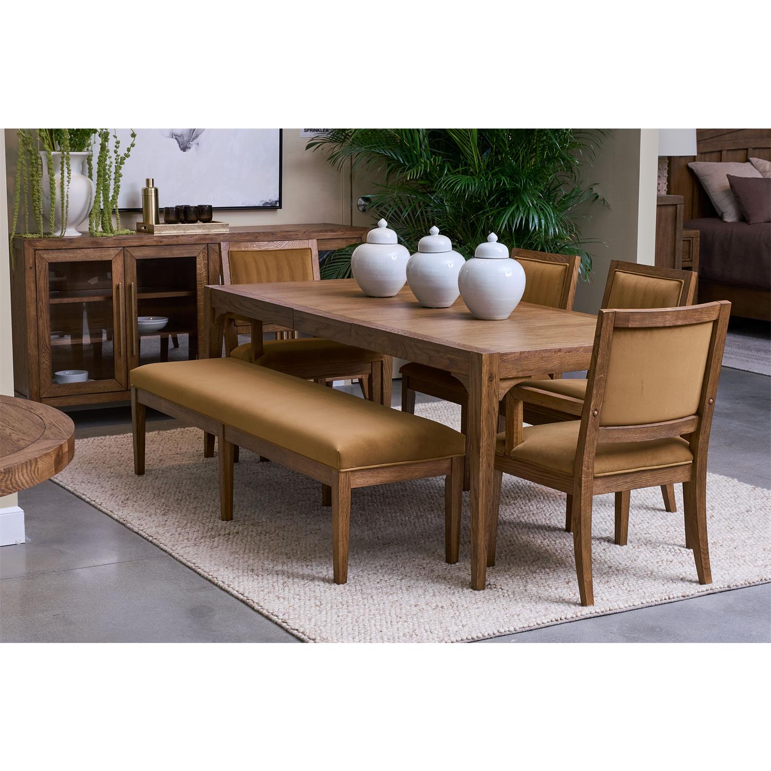 Halbrooke Upholstered Dining Bench - Chapin Furniture