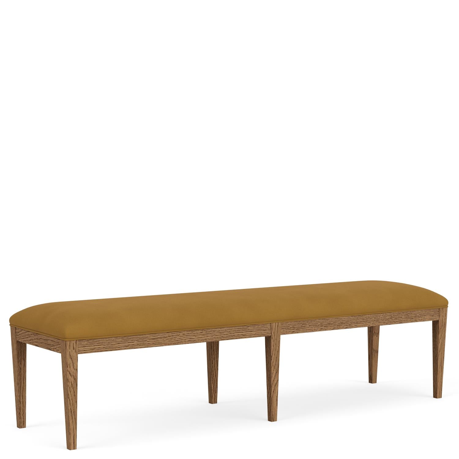 Halbrooke Upholstered Dining Bench