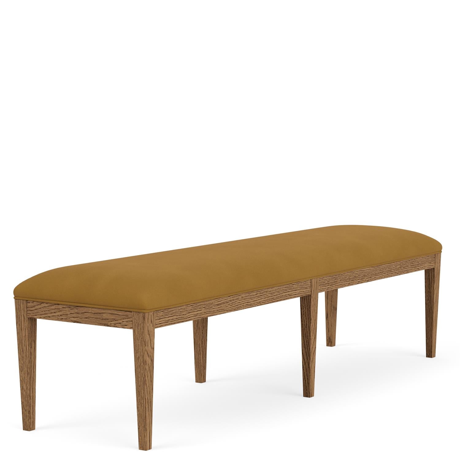 Halbrooke Upholstered Dining Bench - Thumbnail 4