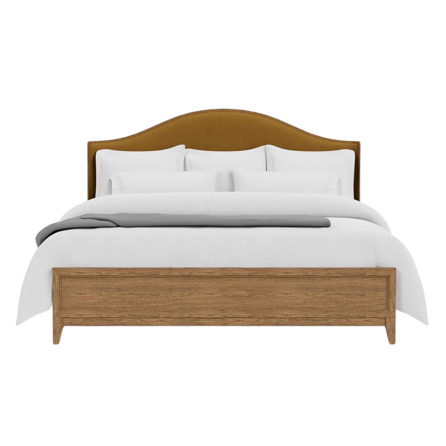 Halbrooke King Upholstered Bed - Chapin Furniture