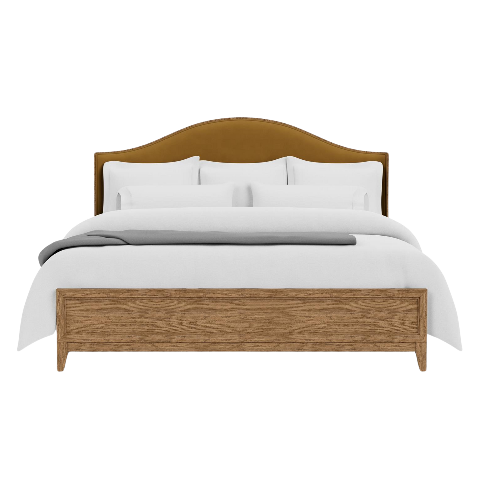 Halbrooke King Upholstered Bed - Chapin Furniture