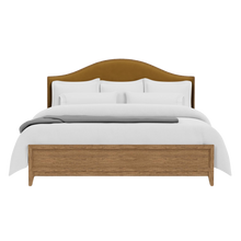 Halbrooke King Upholstered Bed - Chapin Furniture