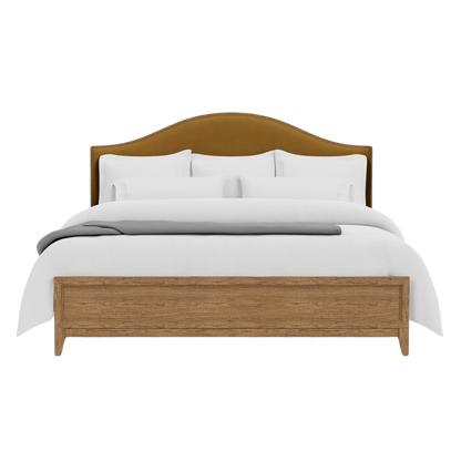 Halbrooke King Upholstered Bed - Chapin Furniture